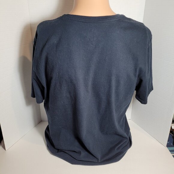 Nike Get Your Game Together Navy Blue T-Shirt Size Lrg - Picture 3 of 5